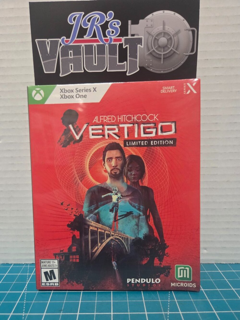 Alfred Hitchcock Vertigo Limited Edition Microsoft Xbox One New Sealed